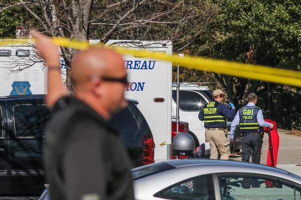 The GBI is investigating a shooting at the Clayton County courthouse annex, Sheriff Victor Hill said. JOHN SPINK / JSPINK@AJC.COM