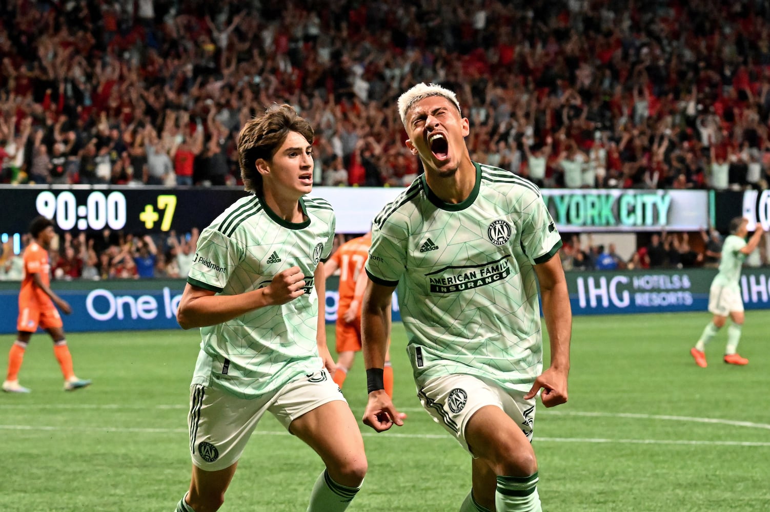 Atlanta United vs New York City