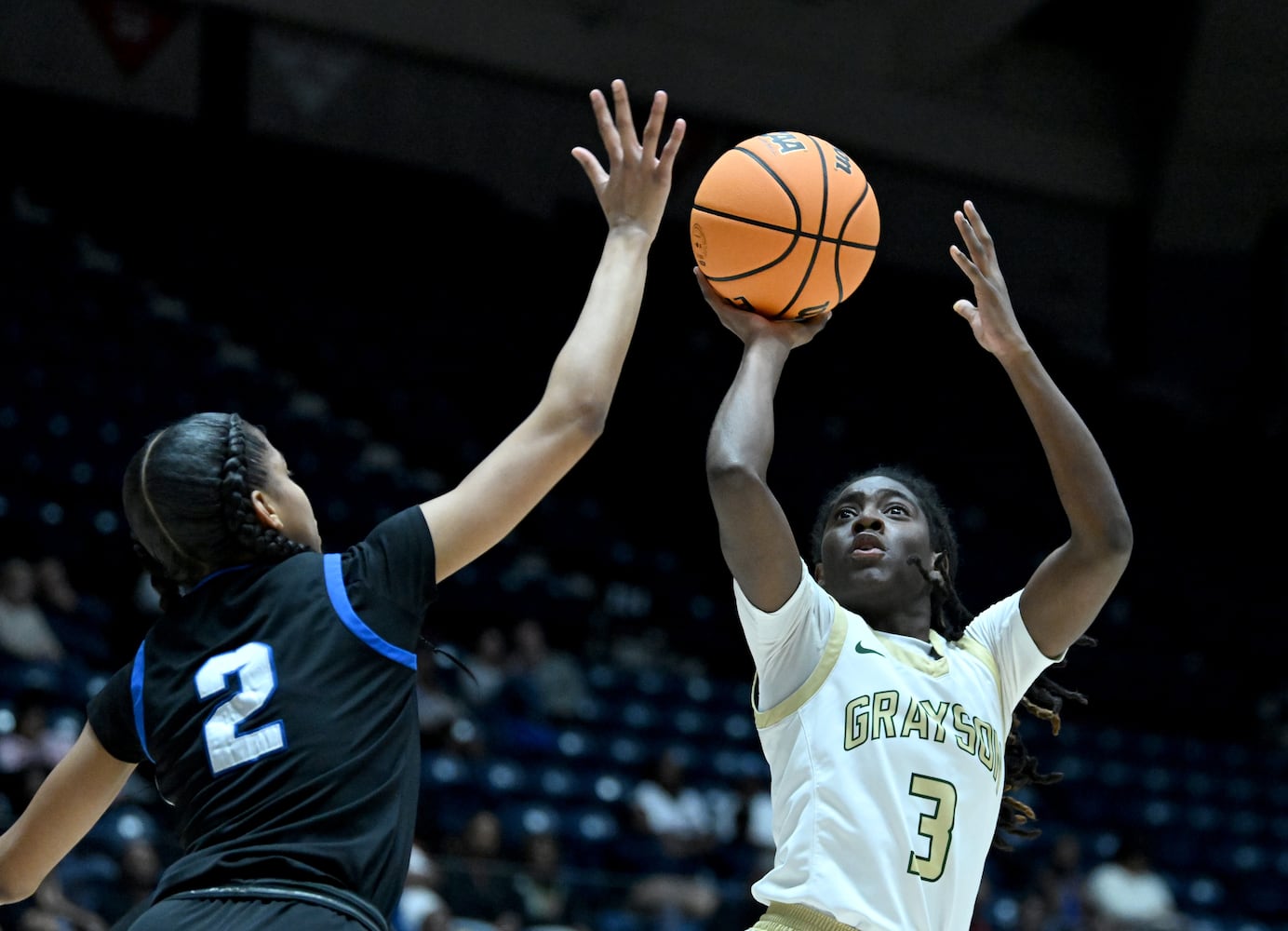 GHSA 6A Girls - Grayson Vs. Newton