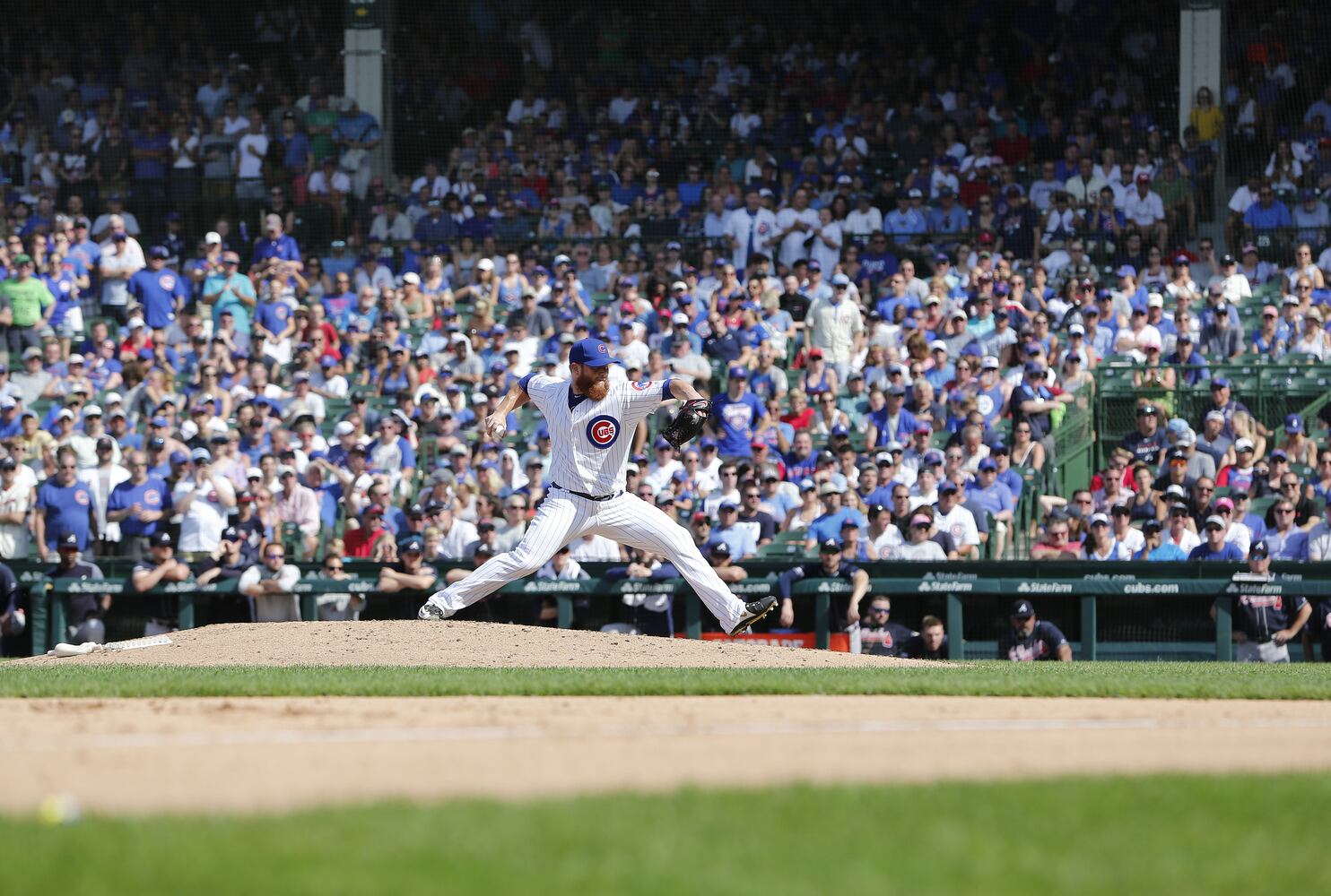 Photos: Craig Kimbrel stops Braves in first game with Cubs