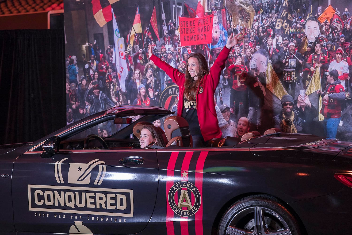 Photos: Atlanta United unveils new uniforms