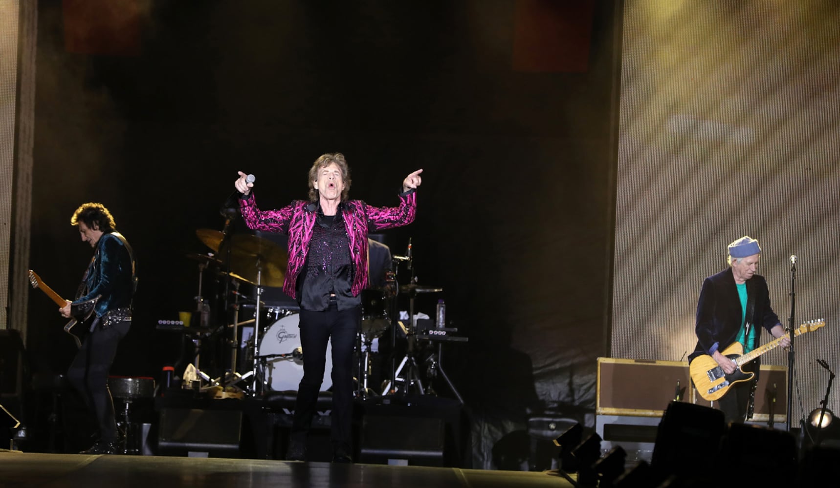 The Rolling Stones brought their No Filter Tour to Mercedes Benz Stadium on Thursday, November 11, 2021, with the Zac Brown  Band opening up.
Robb Cohen for the Atlanta Journal-Constitution