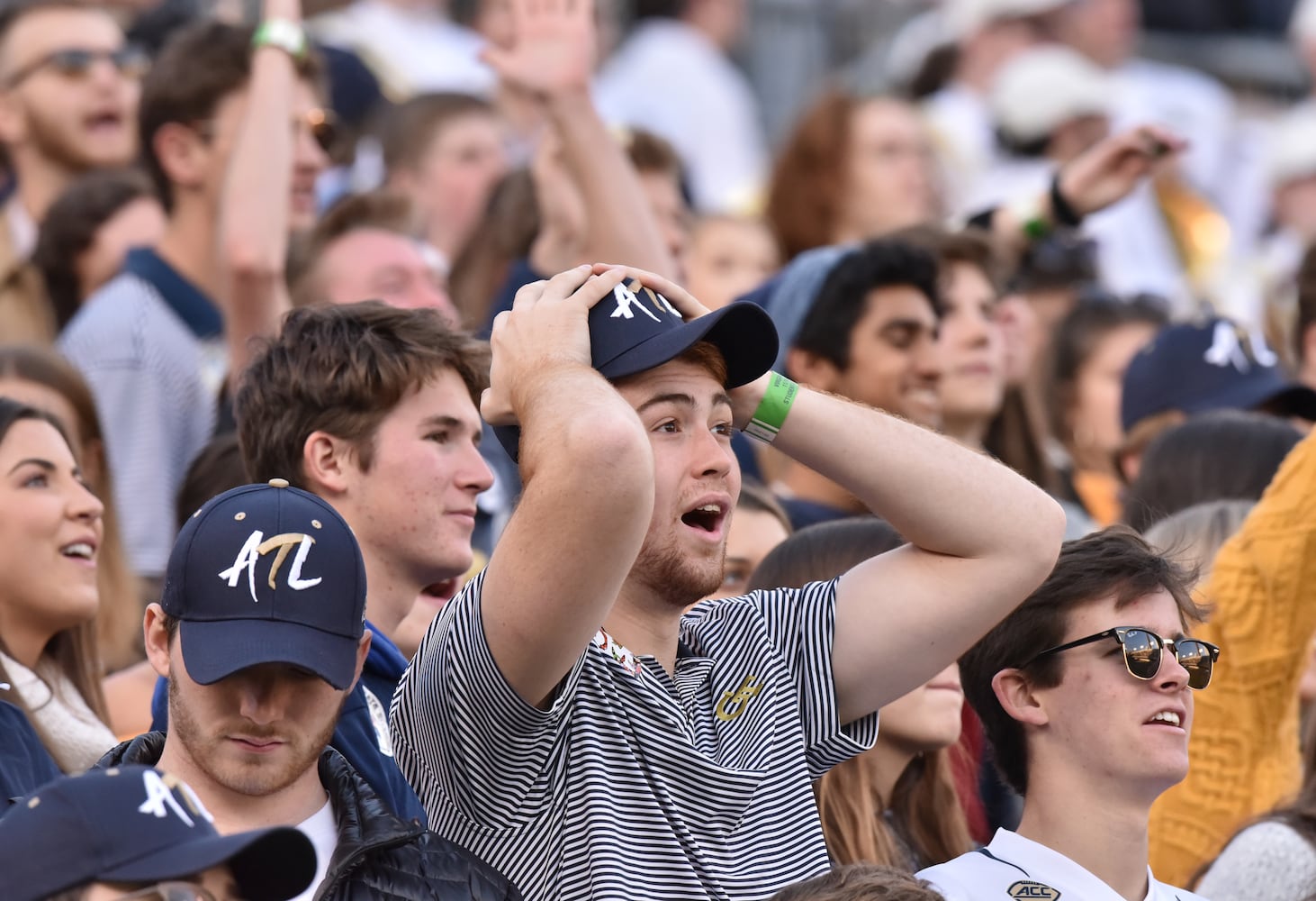 Photos: Georgia Tech hosts Virginia Tech