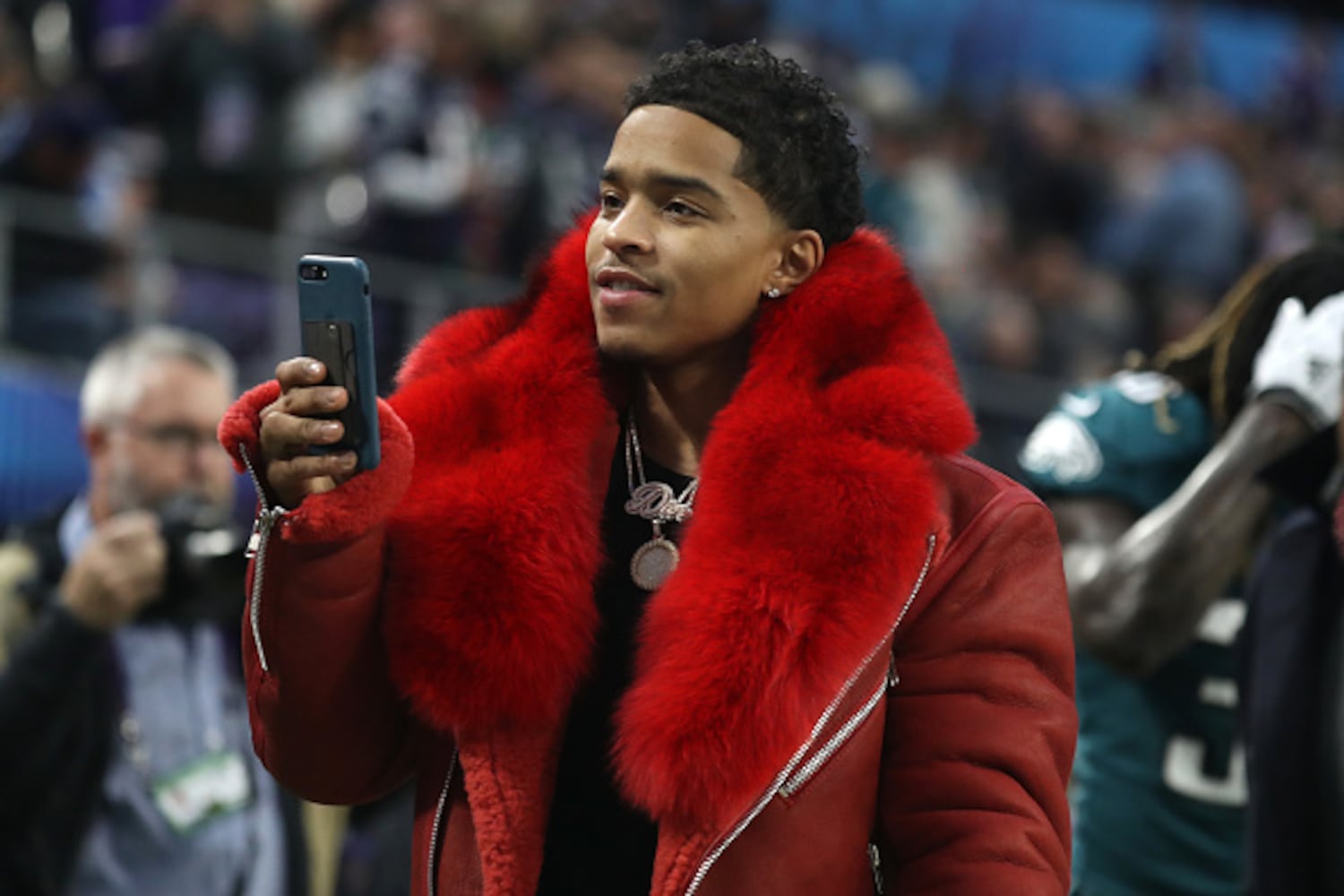 Photos: Celebrities at Super Bowl LII