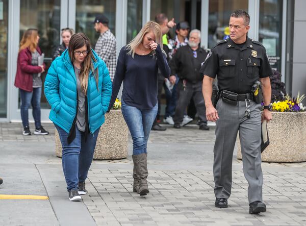 Family members met with Johns Creek police Friday and then joined volunteers to hand out flyers in their search for Ciera Breland.