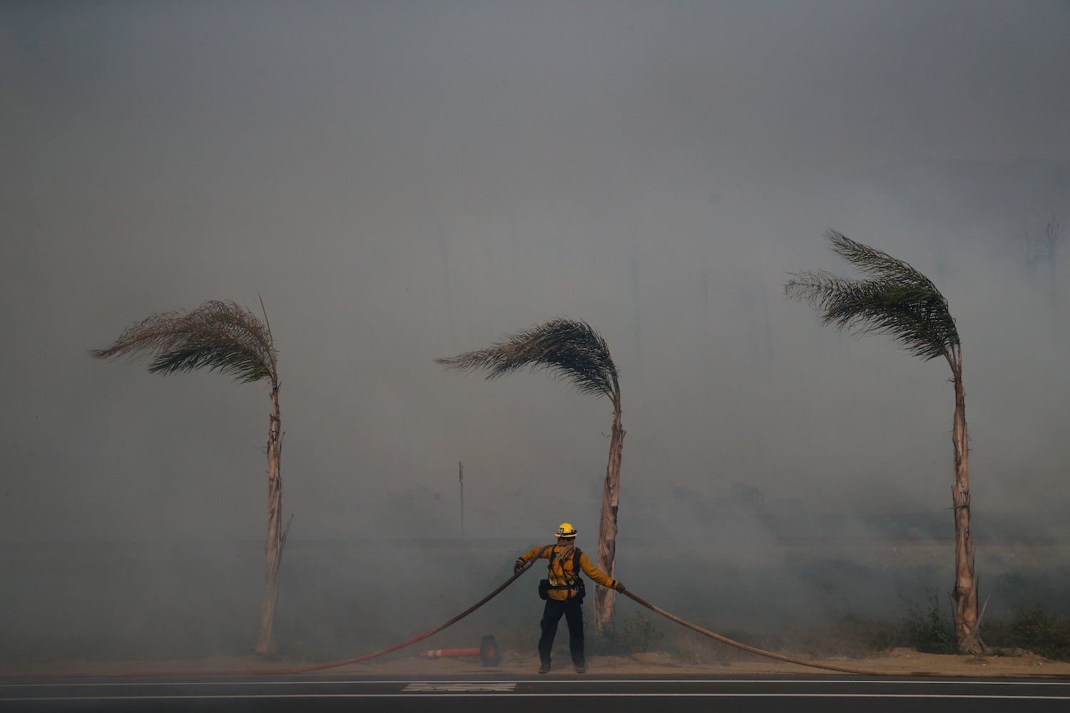 Photos: California wildfires burn thousands of acres, force evacuations