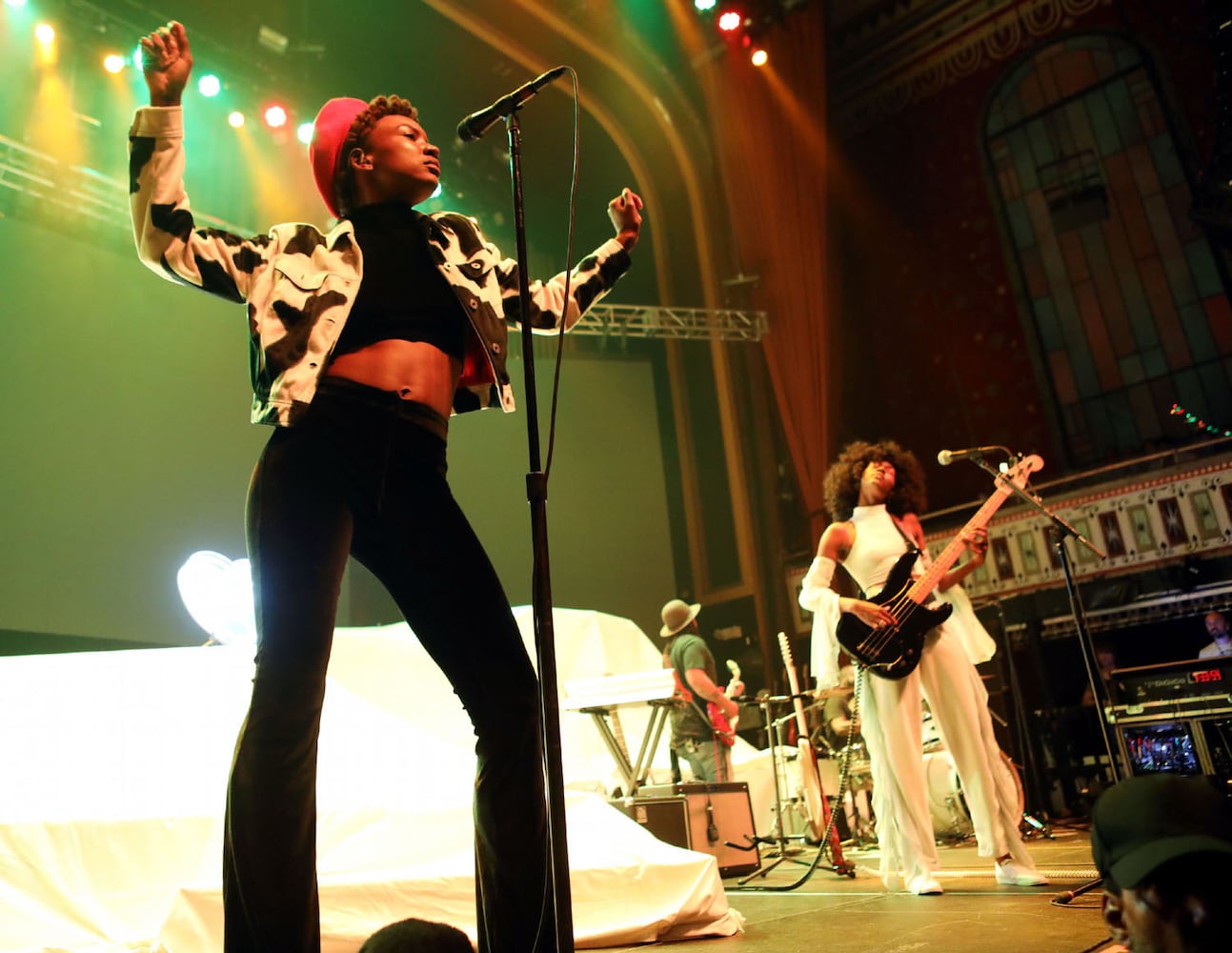 Janelle Monae at the Tabernacle