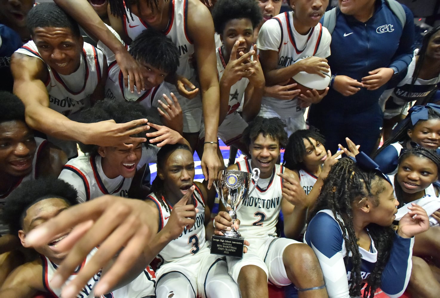 GHSA basketball finals: Buford vs. Grovetown boys