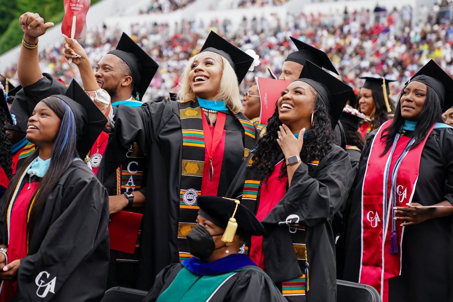 Clark Atlanta University’s 33rd Commencement