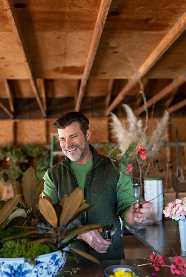 Sidney Martin is a native who left Cleveland but recently returned to launch Honeypot Sugarbush Fine Florals. Contributed by E. Lane Gresham