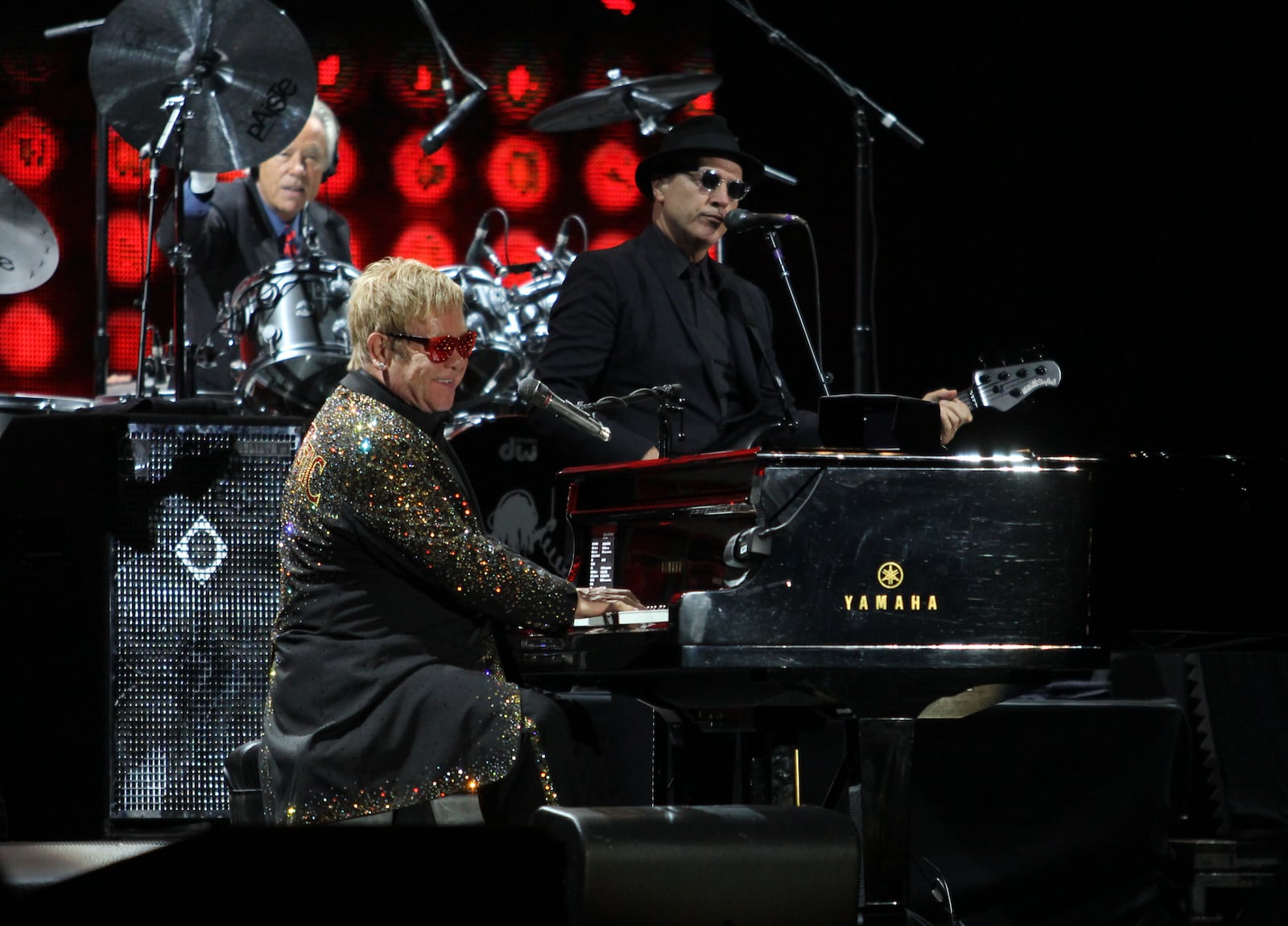 This was John's first time playing a full show at Piedmont Park. (Akili-Casundria Ramsess/Special to the AJC)