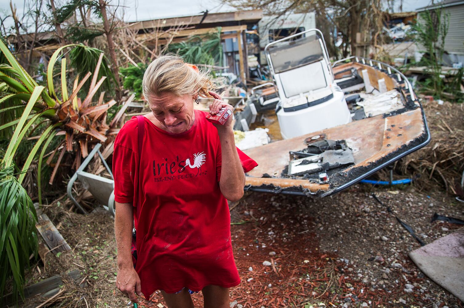 Photos: Scenes from Hurricane Harvey in Texas