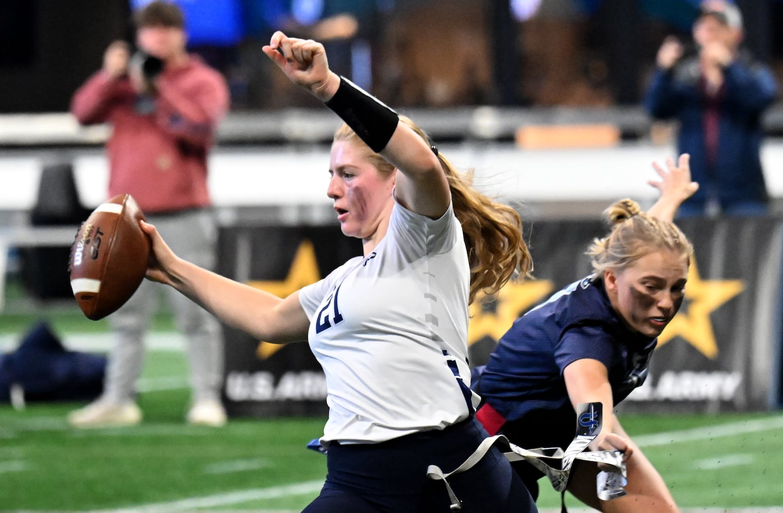 Division 3 Flag Football : Pace Academy vs. Pope