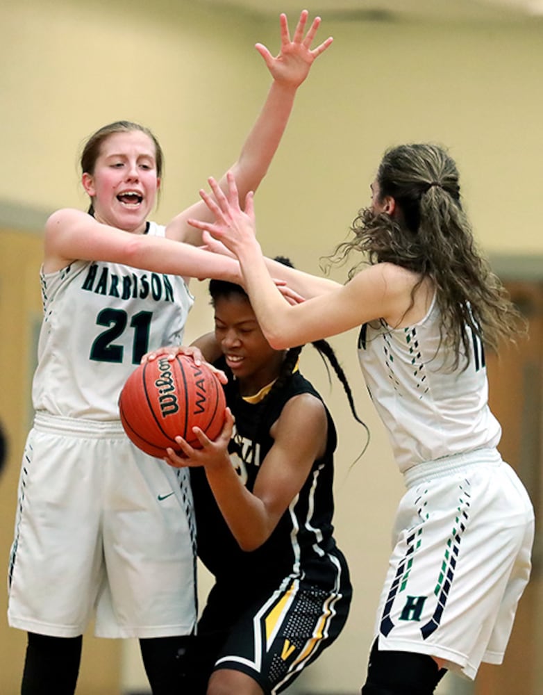 High school basketball: Harrison vs. Valdosta