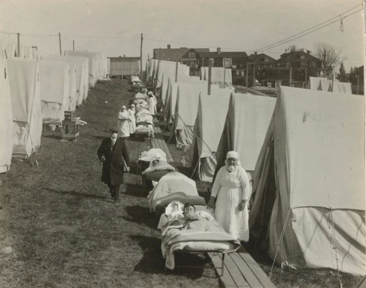 Photos: America fights the 1918 influenza pandemic