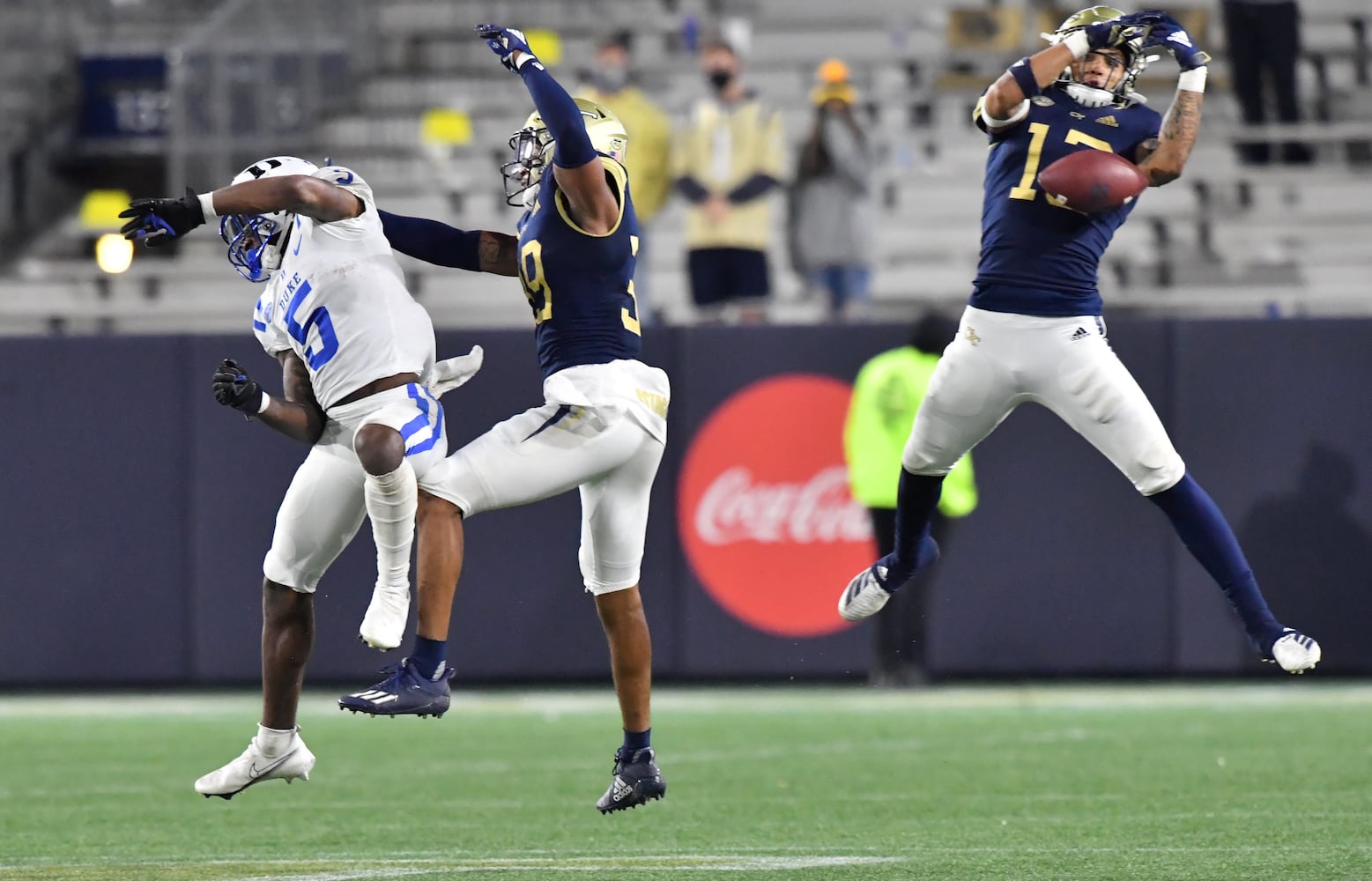 Georgia Tech vs Duke game