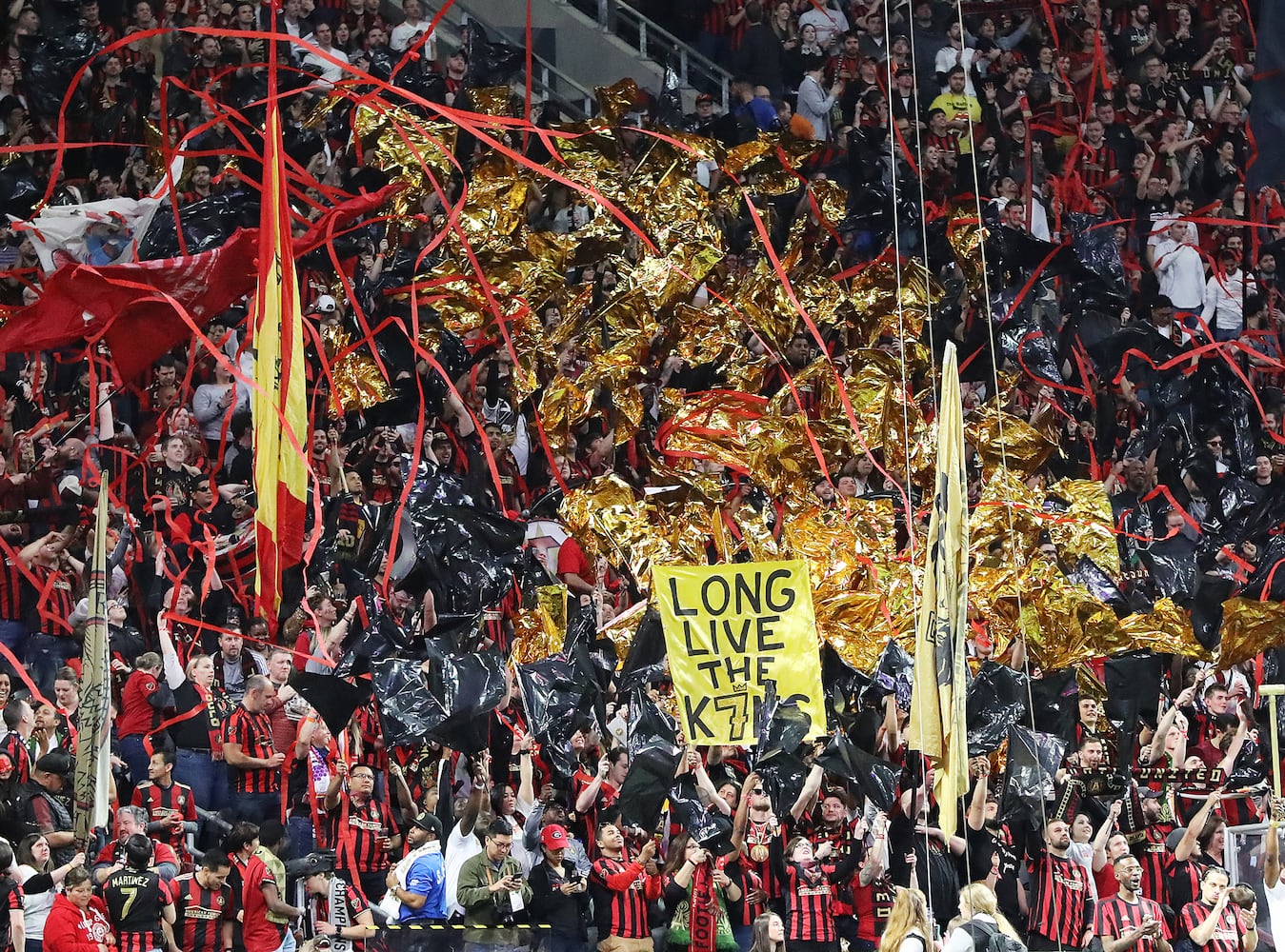 Photos: Atlanta United wins home opener