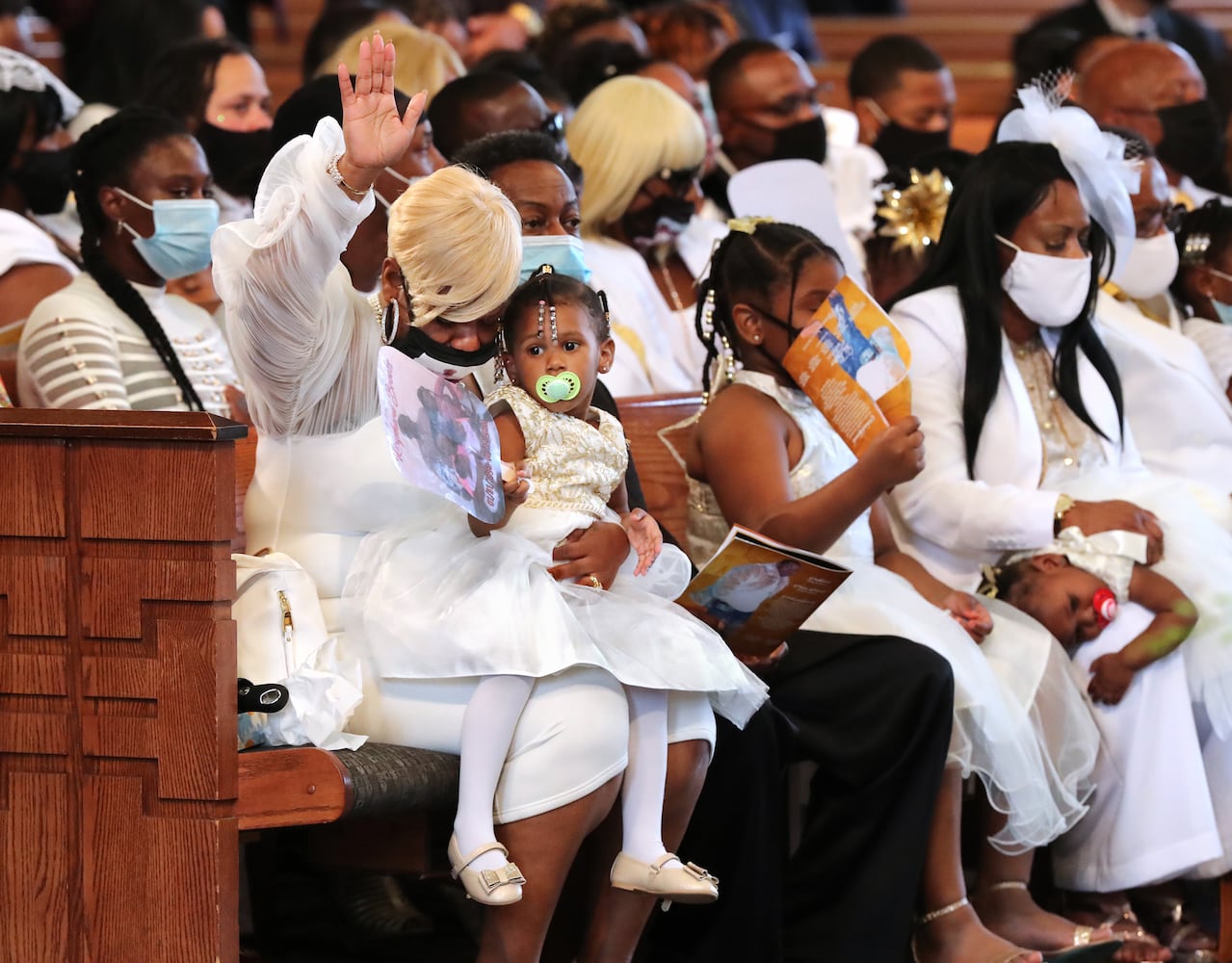 PHOTOS: Rayshard Brooks funeral at Ebenezer Baptist Church