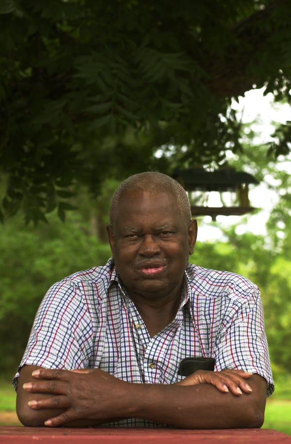 000619 LOCUST GROVE, GA: J.W. LEMON organized the NAACP in Henry County in 1943. PHOTO BY JOHNNY CRAWFORD