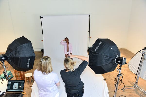 These children were the stars of the photoshoot.