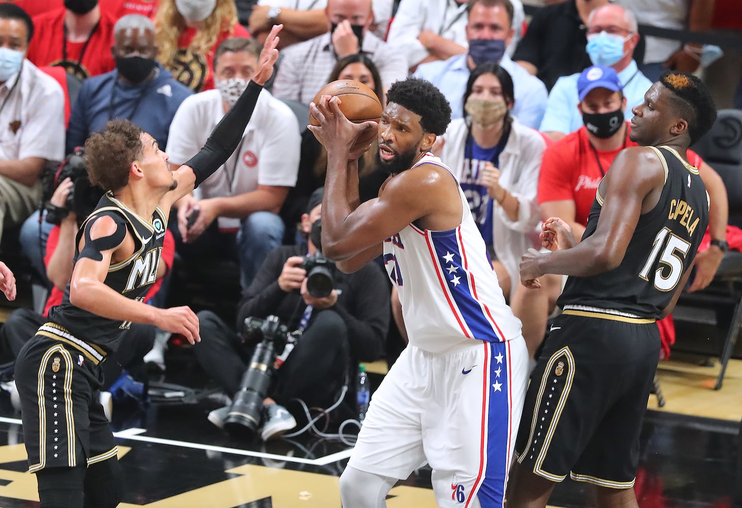 Hawks vs. Sixers - Game 4, Monday, June 14, 2021