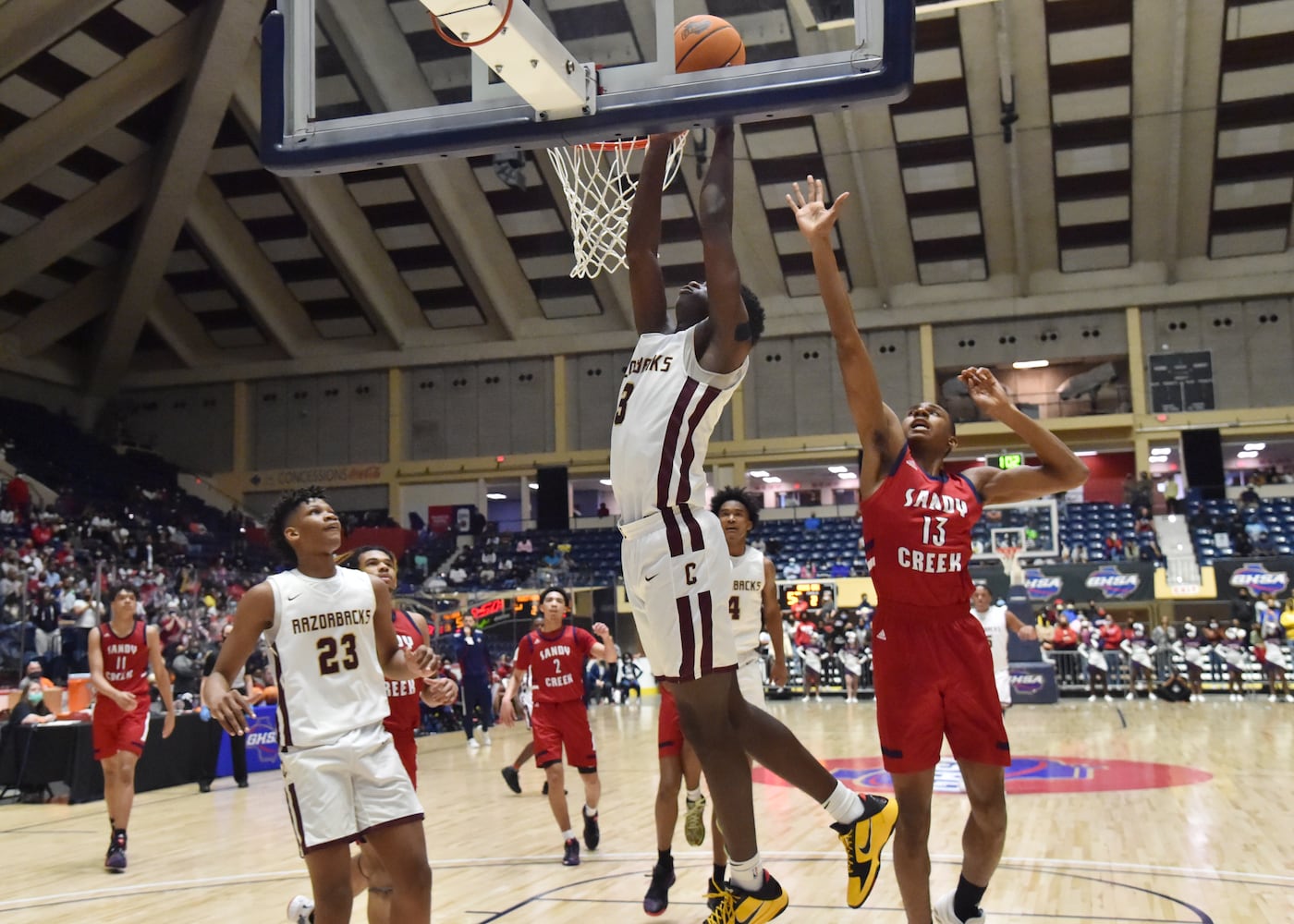 State finals coverage: Class 3A boys -- Sandy Creek vs. Cross Creek