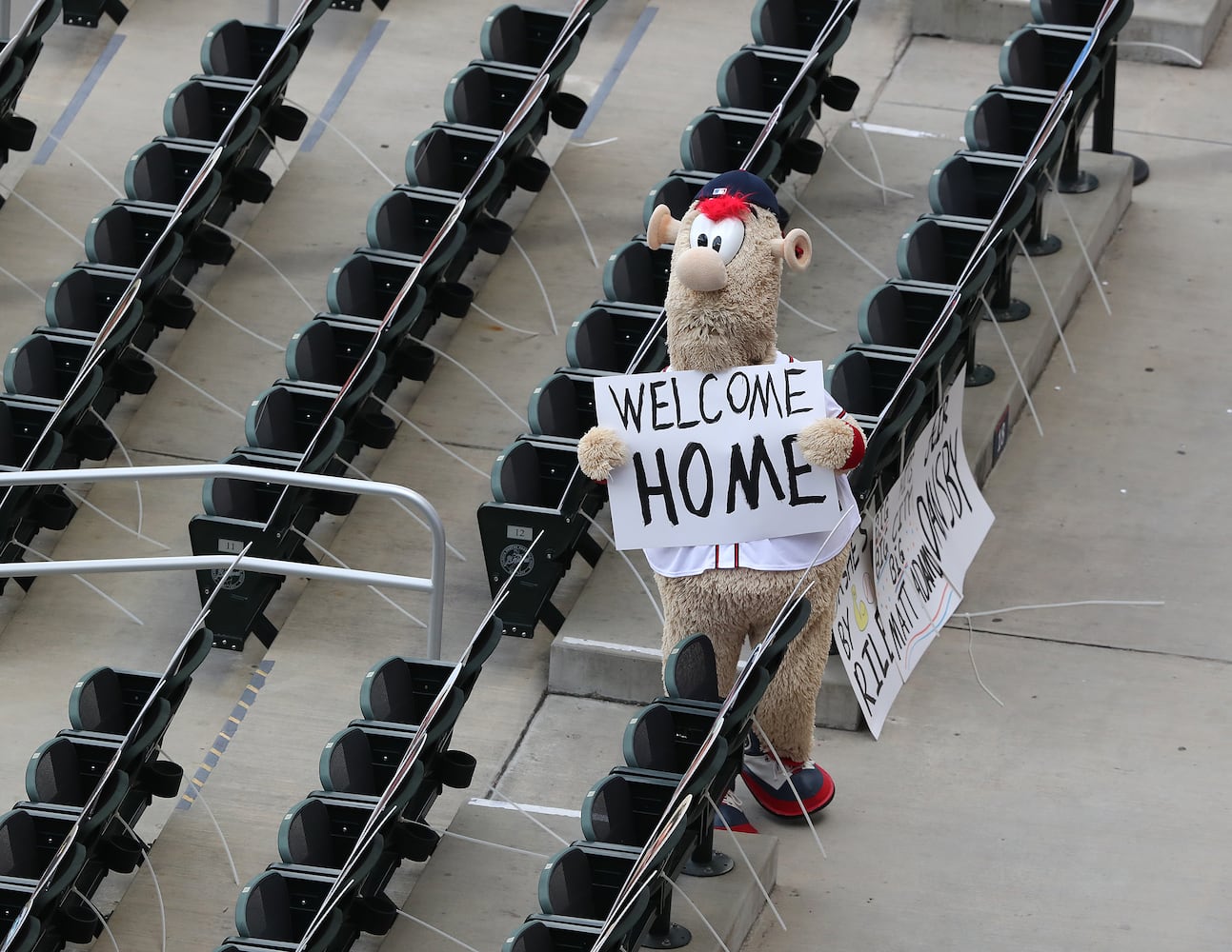 Braves home opener