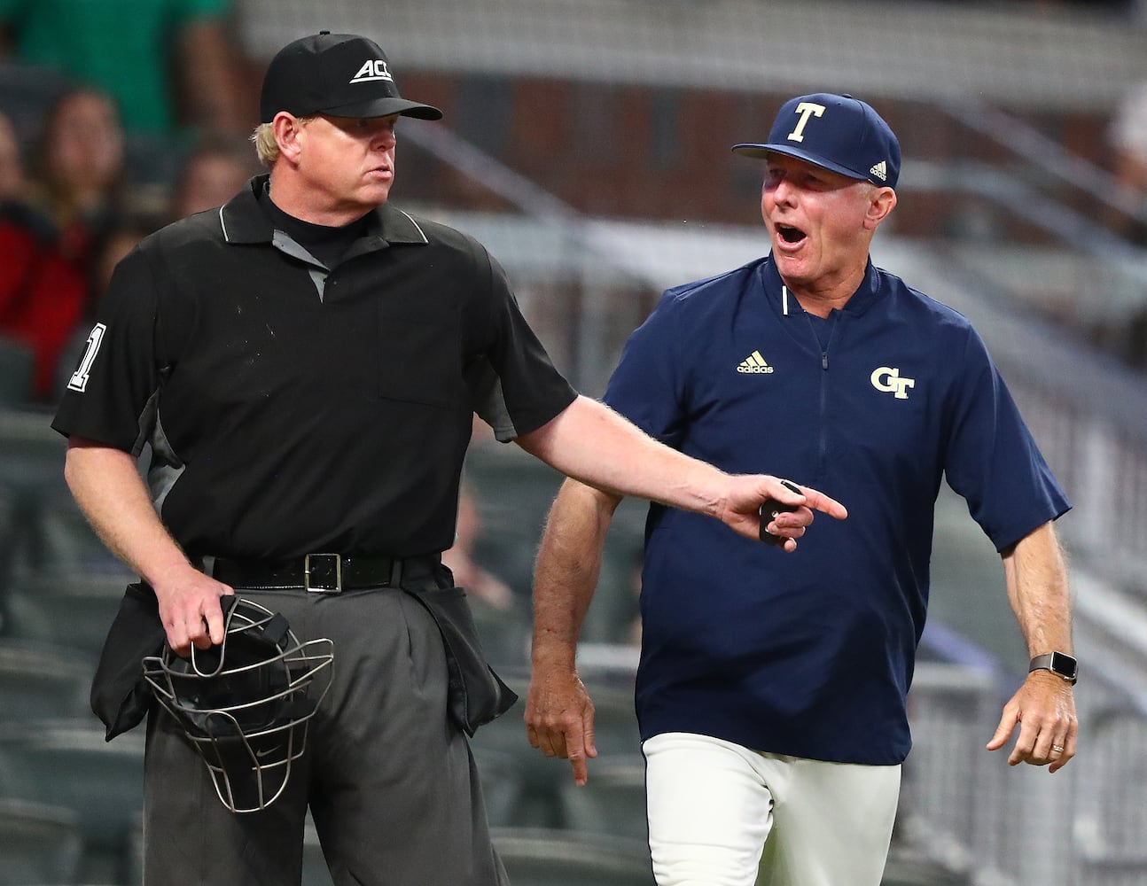 Photos: Tech and Georgia battle in baseball at SunTrust Park