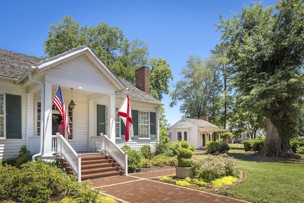 The homestead of Helen Keller in Tuscumbia is furnished with family possessions and memorabilia. Contributed by Art Meripol