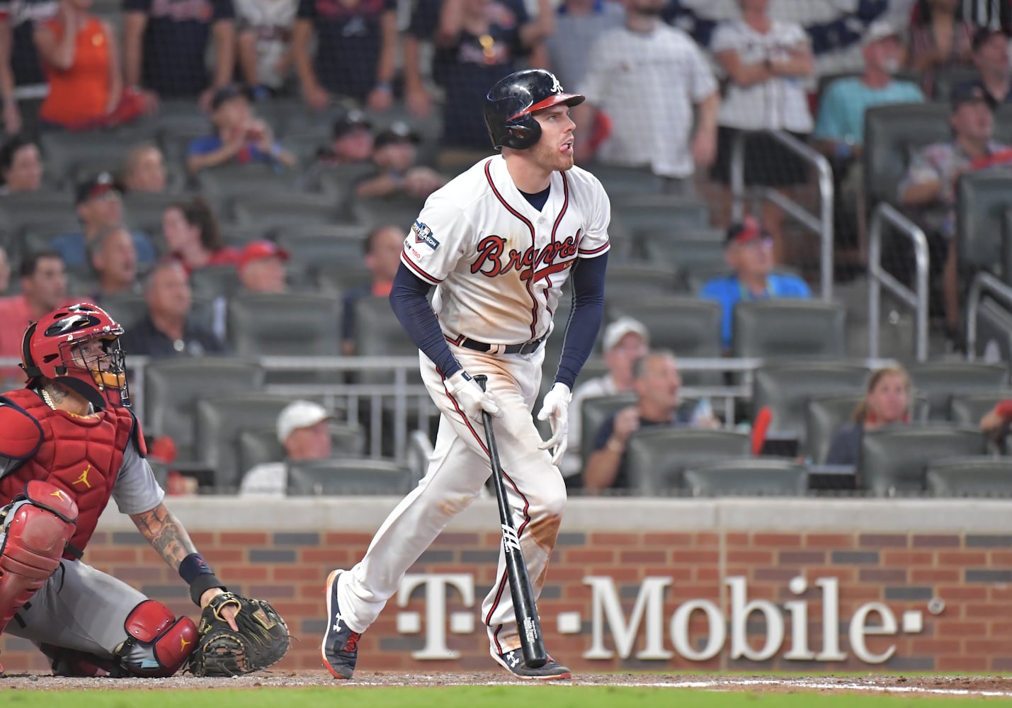 Photos: Braves drop Game 1 to the Cardinals