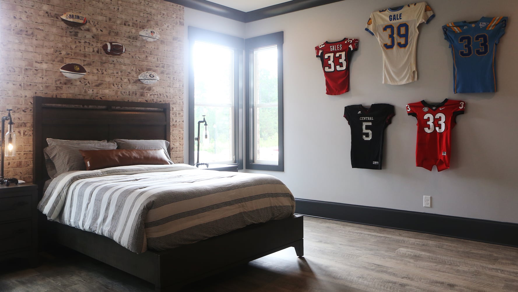 Devon Gales' new home