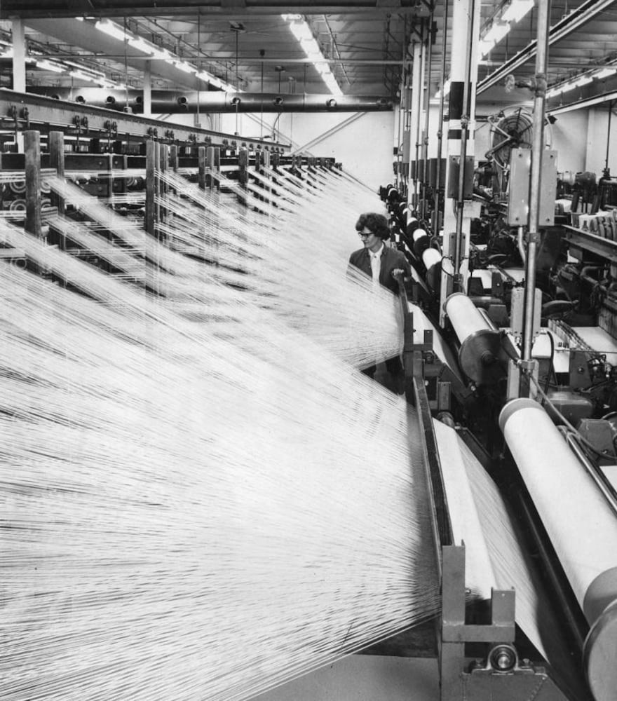 Flashback photos: Georgia textile mills