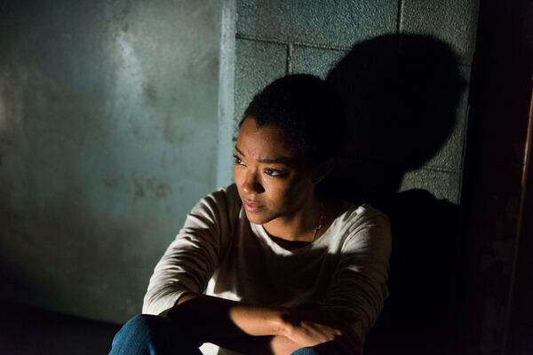  Sonequa Martin-Green as Sasha Williams - The Walking Dead _ Season 7, Episode 15 - Photo Credit: Gene Page/AMC