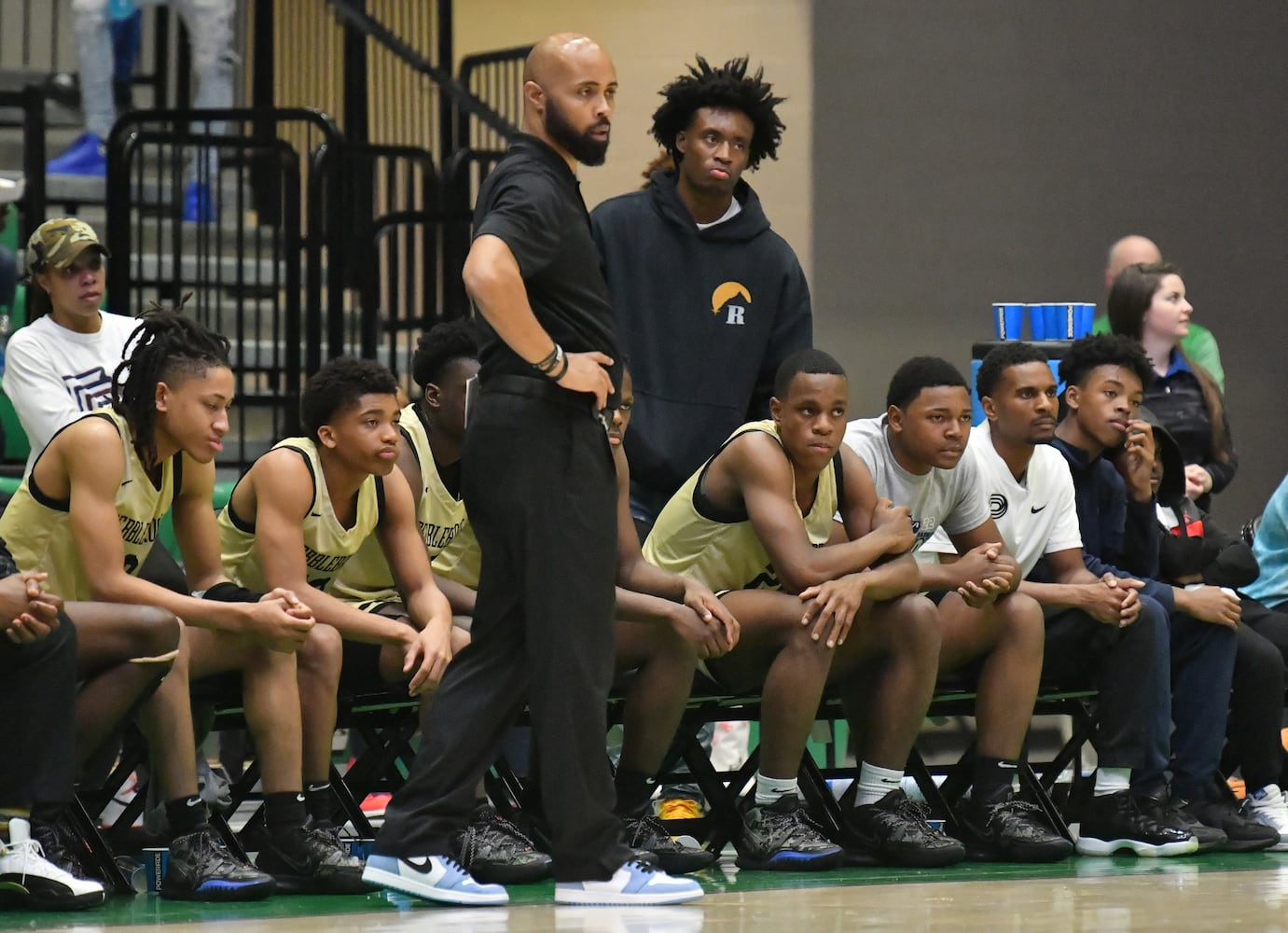 HS basketball playoffs: Pebblebrook vs. Berkmar boys