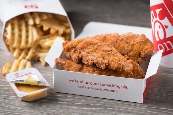 Chick-fil-A Spicy Chick-n-Strips