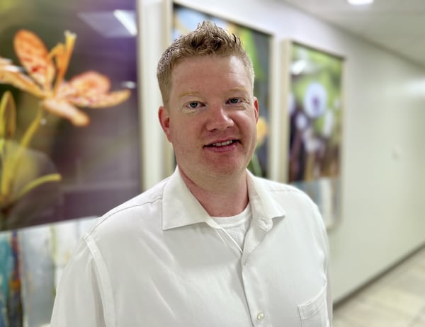 Rob Riesing, rehab services manager of Piedmont Columbus Regional Hospital, often treats patients referred by primary care doctors, orthopedists or other medical professionals. (Courtesy)