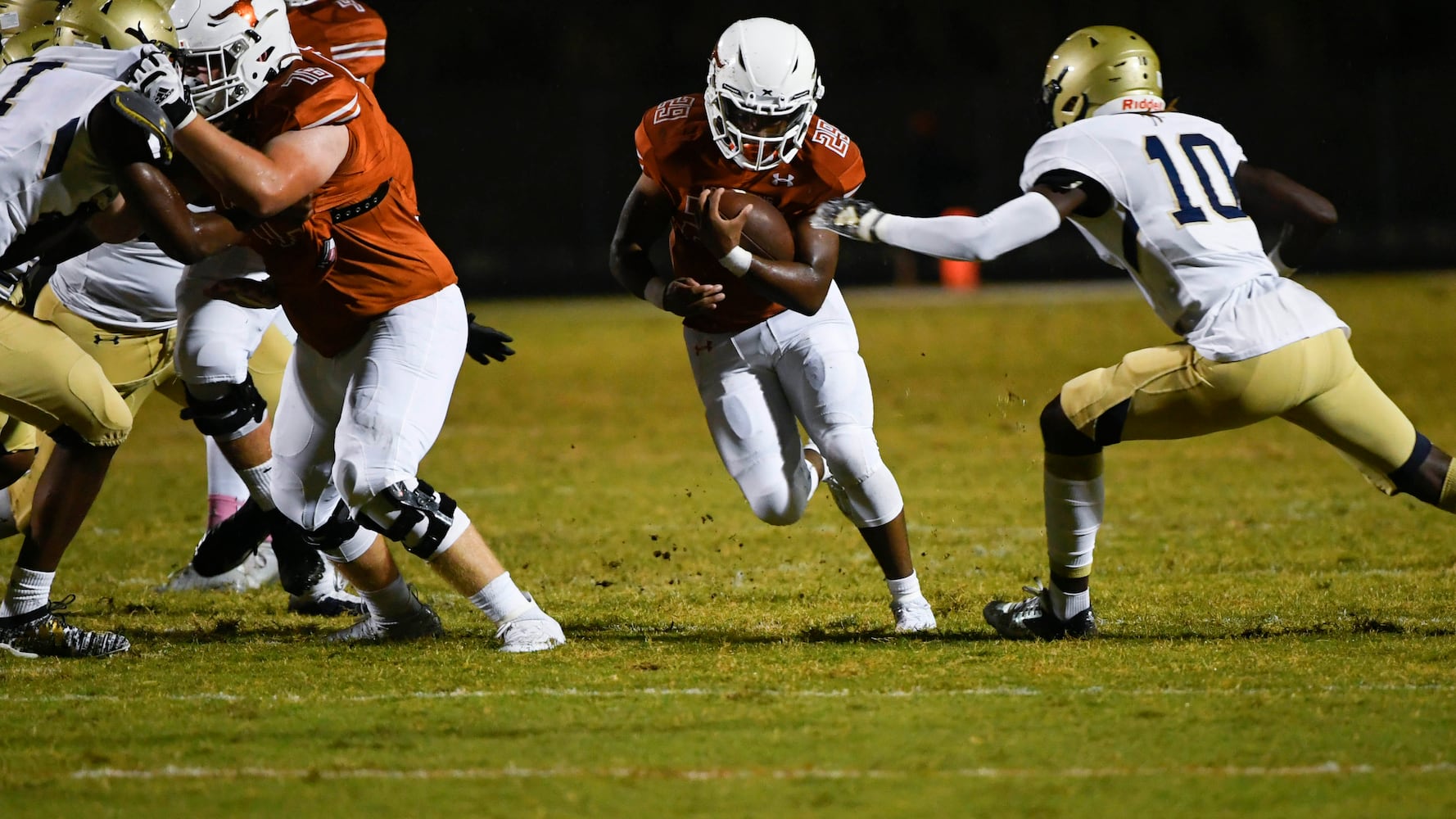 Dacula vs. Lanier - High school football Week 6