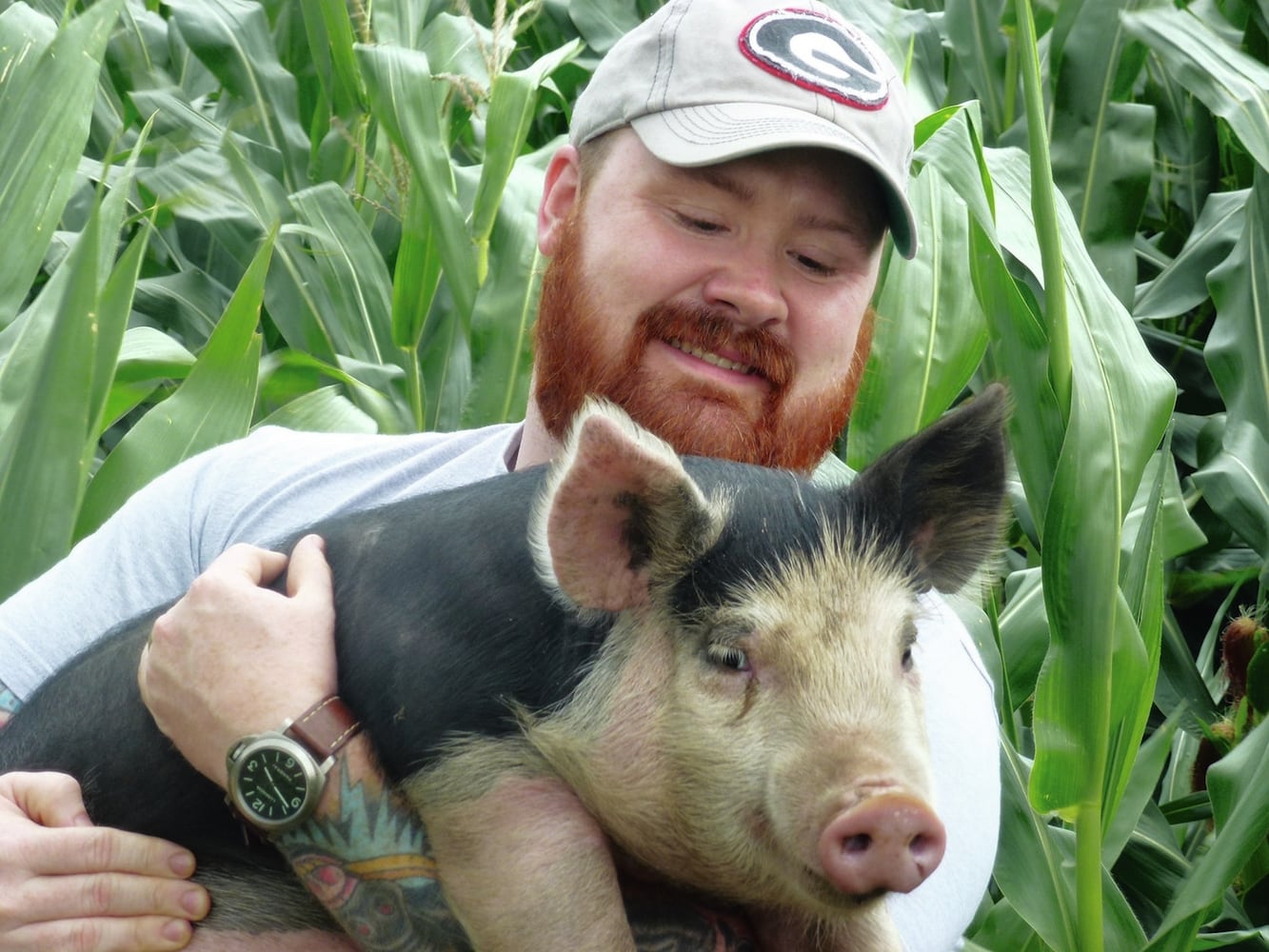 “Kiss a Pig” with Kevin Gillespie’s “Pure Pork Awesomeness”