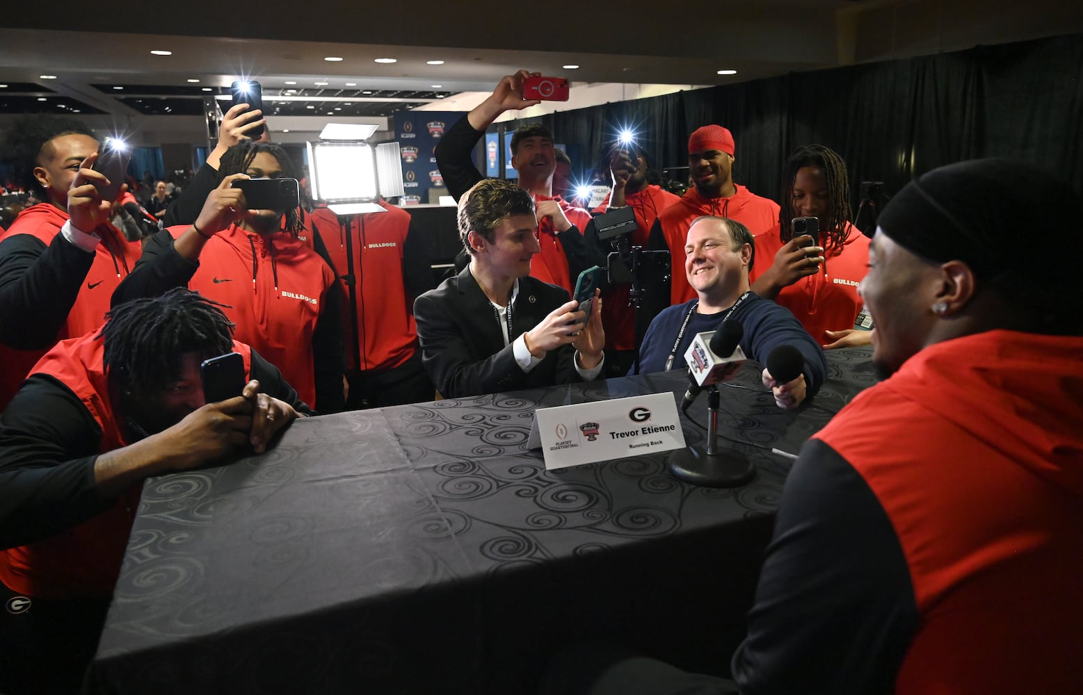 Georgia media day