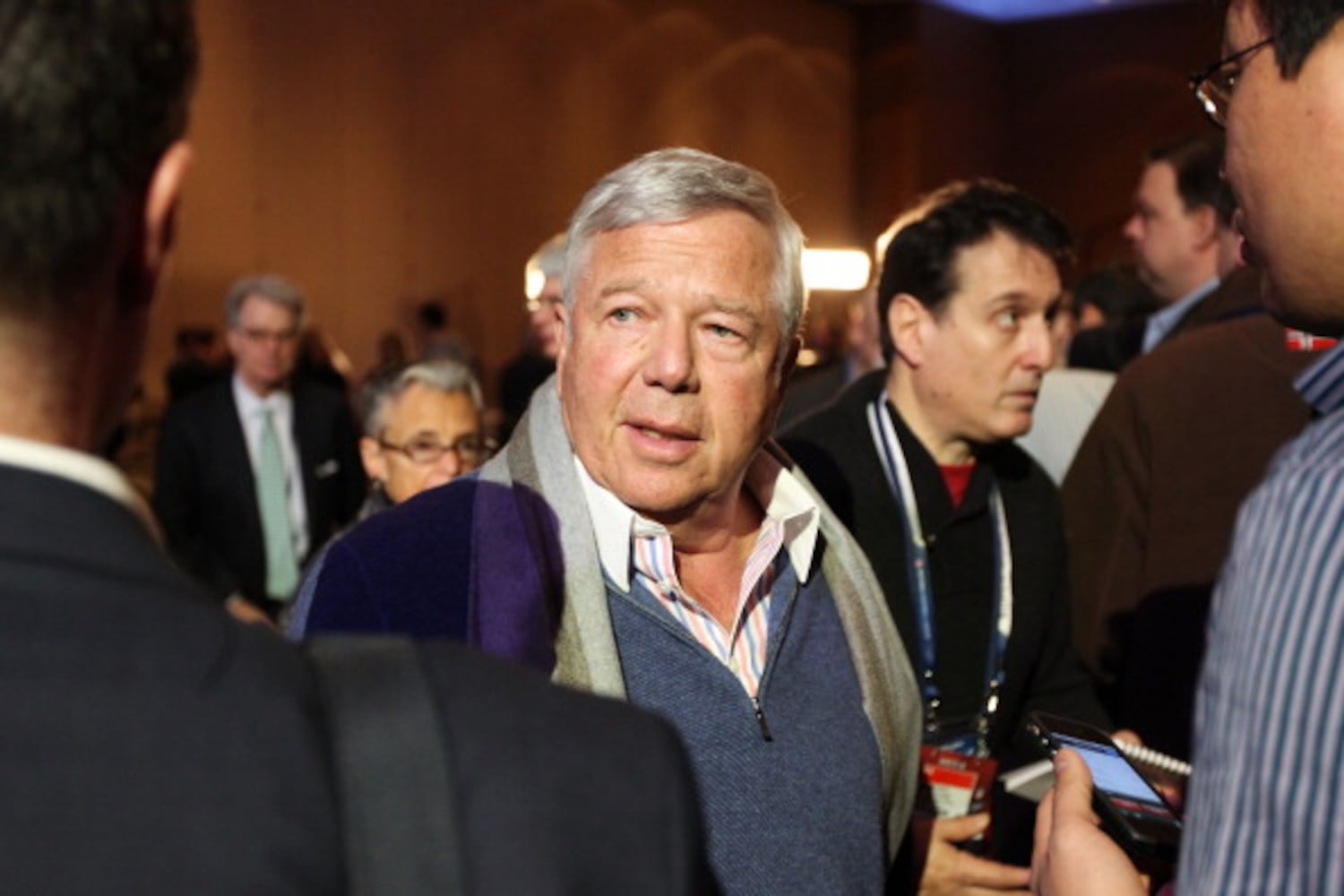 Photos: Patriots owner Robert Kraft through the years