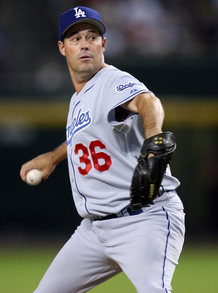 Greg Maddux: Los Angeles Dodgers