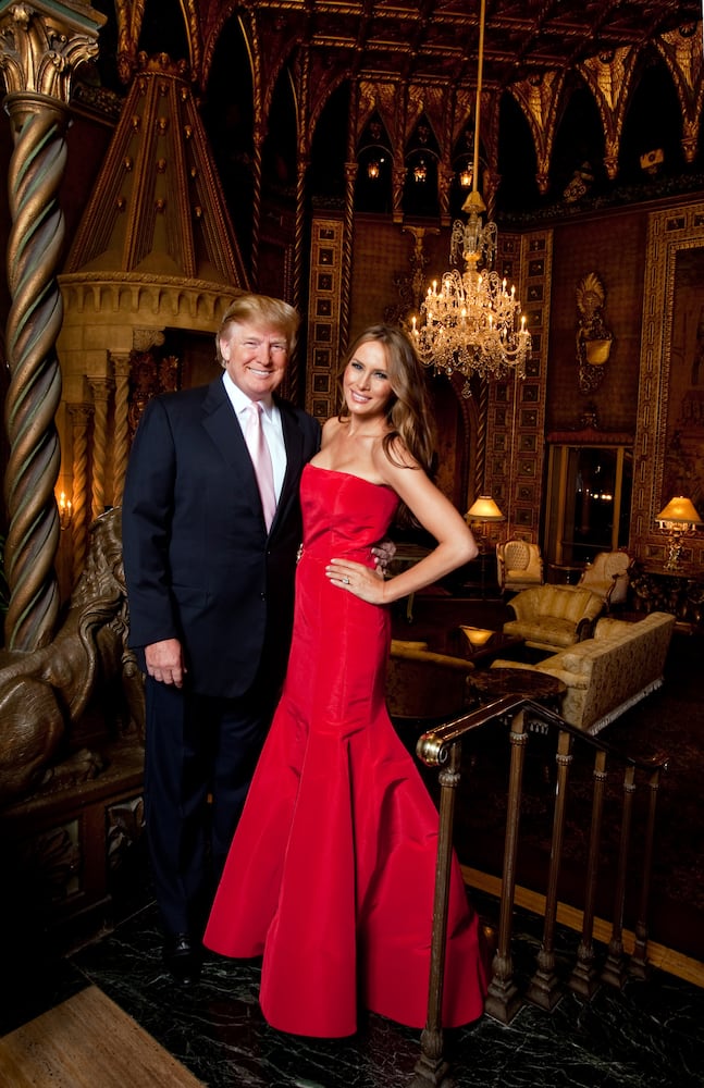 Melania at Mar-a-Lago