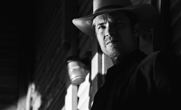 Raylan (Timothy Olyphant) ends his run on FX's "Justified" this Tuesday night after six seasons. CREDIT: FX