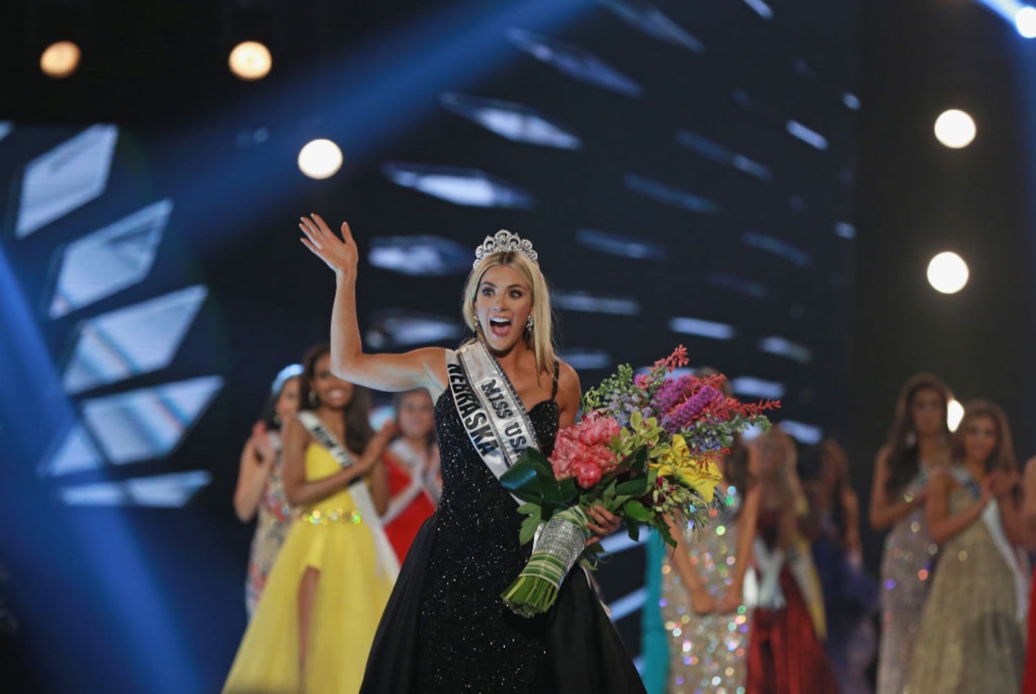 PHOTOS: Miss Nebraska Sarah Rose Summers crowned Miss USA 2018