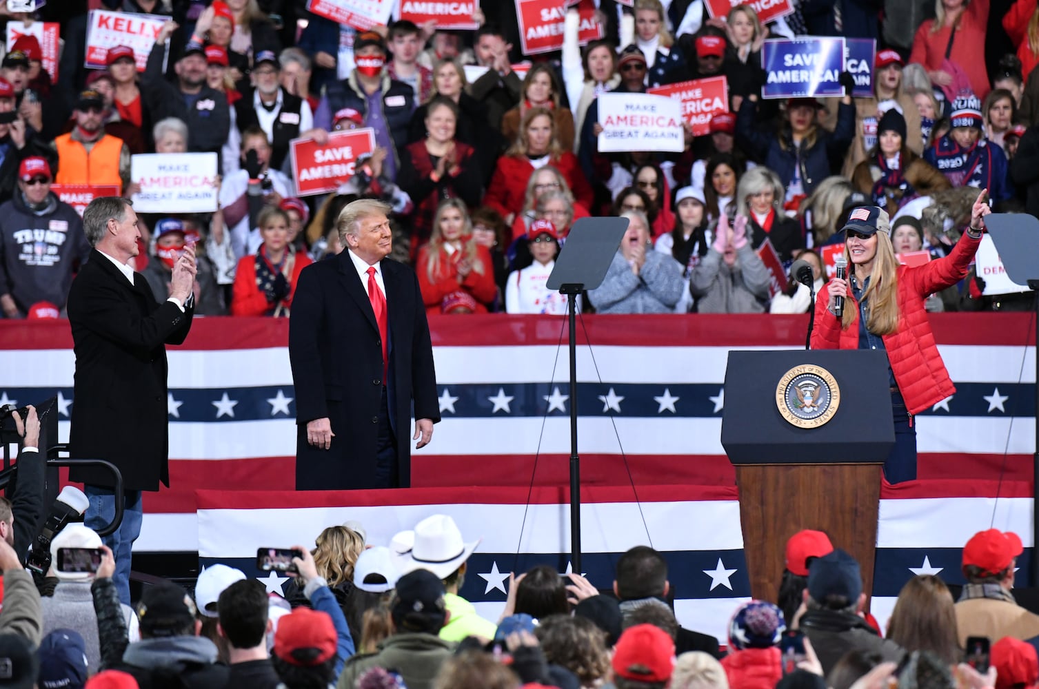 Trump to rally Republicans in Georgia