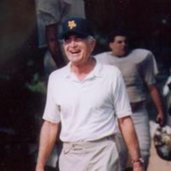 Dan Pitts won 346 games as Mary Persons football coach from 1959 through 1997.