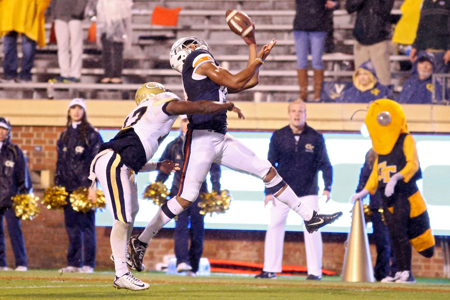 Photos: Georgia Tech falls to Virginia