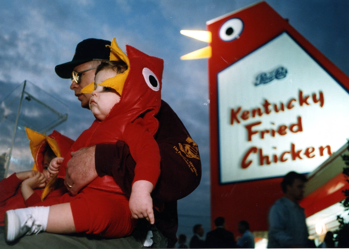 The Big Chicken through the years