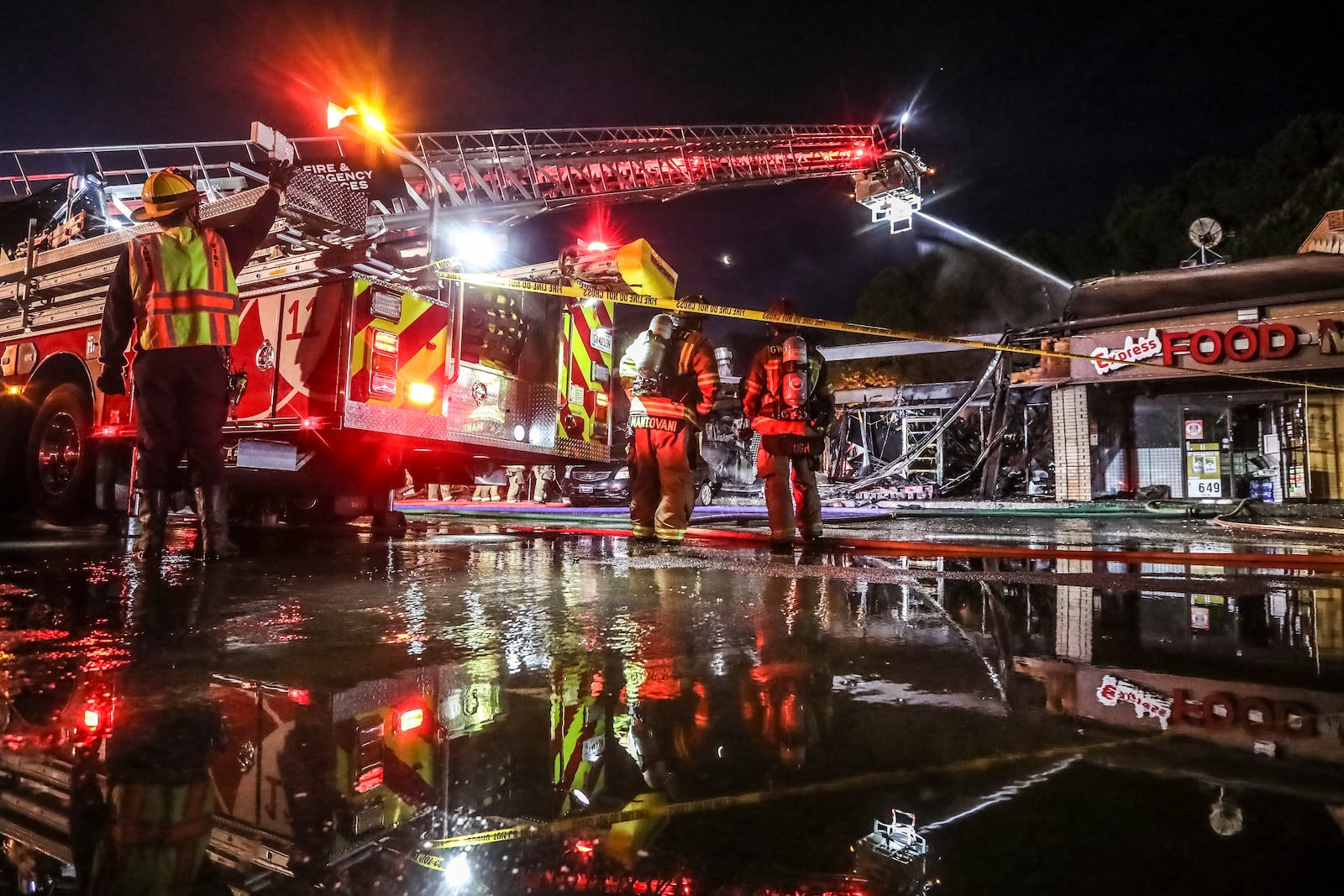 The review highlighted perceptions of micromanagement in the Gwinnett County Fire and Emergency Services Department, saying the fire chief was making nearly all decisions.” (John Spink / John.Spink@ajc.com)

