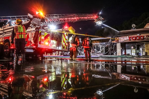 The review highlighted perceptions of micromanagement in the Gwinnett County Fire and Emergency Services Department, saying the fire chief was making nearly all decisions.” (John Spink / John.Spink@ajc.com)

